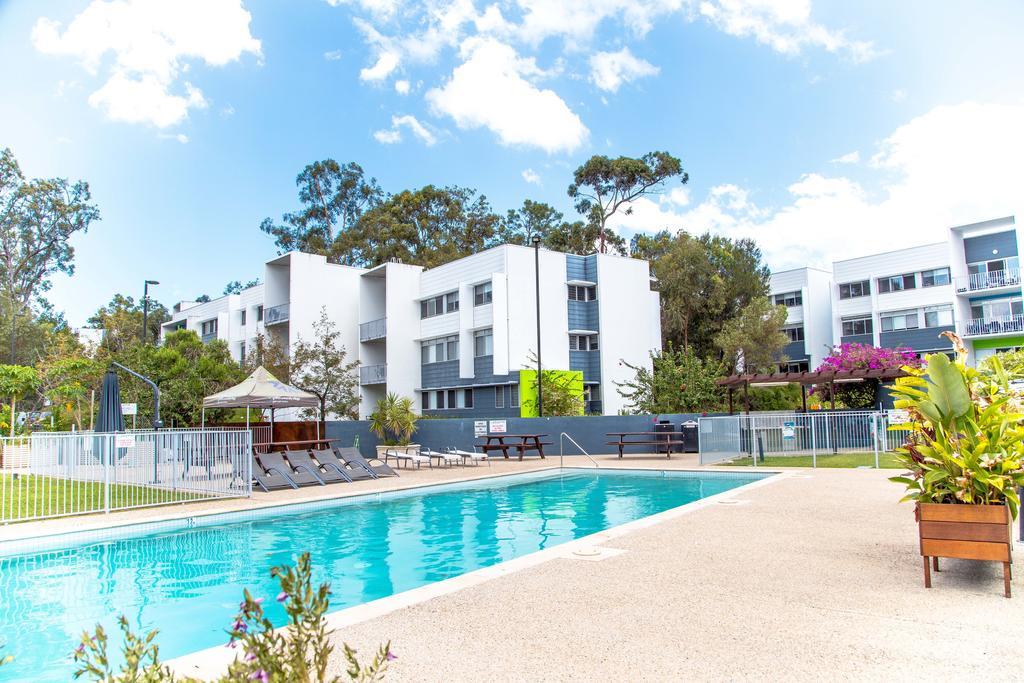 Griffith University Village Gold Coast Eksteriør billede