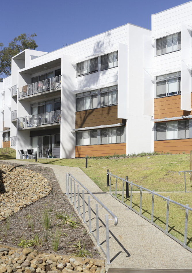 Griffith University Village Gold Coast Eksteriør billede