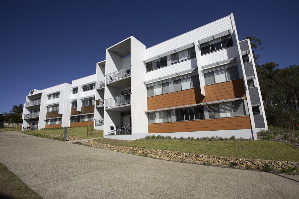 Griffith University Village Gold Coast Eksteriør billede